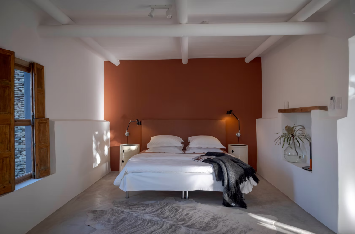 aarde bedroom