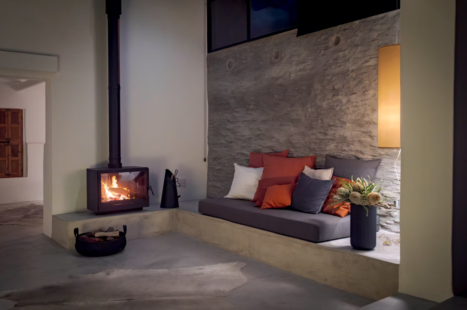 aarde fireplace